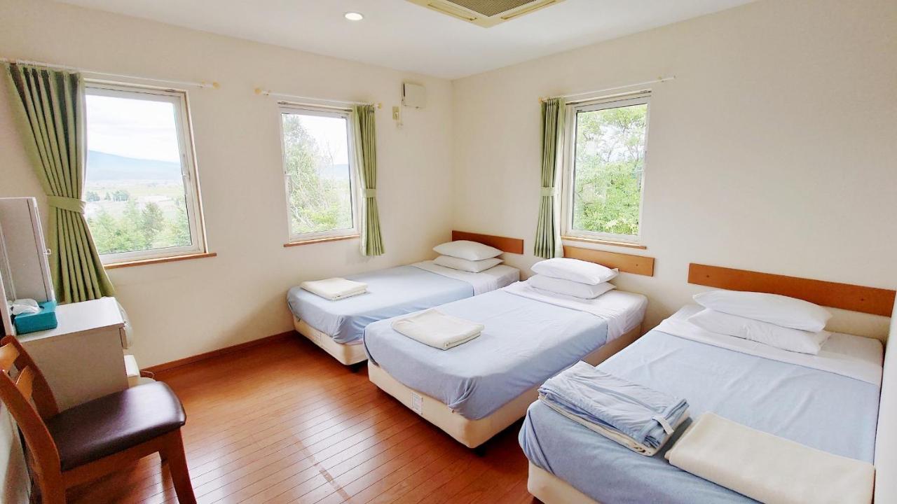 Pension And Restaurant La Collina Nakafurano Exterior photo